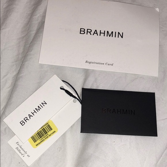 Mini Duxbury Toasted Almond Brahmin Bag - Picture 5 of 8